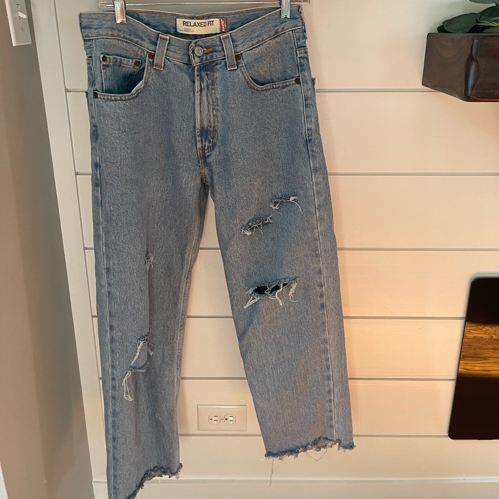 Levi’s 350 Vintage Light Wash Jeans